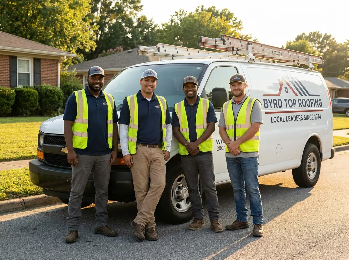 Roofing company in Lando, SC